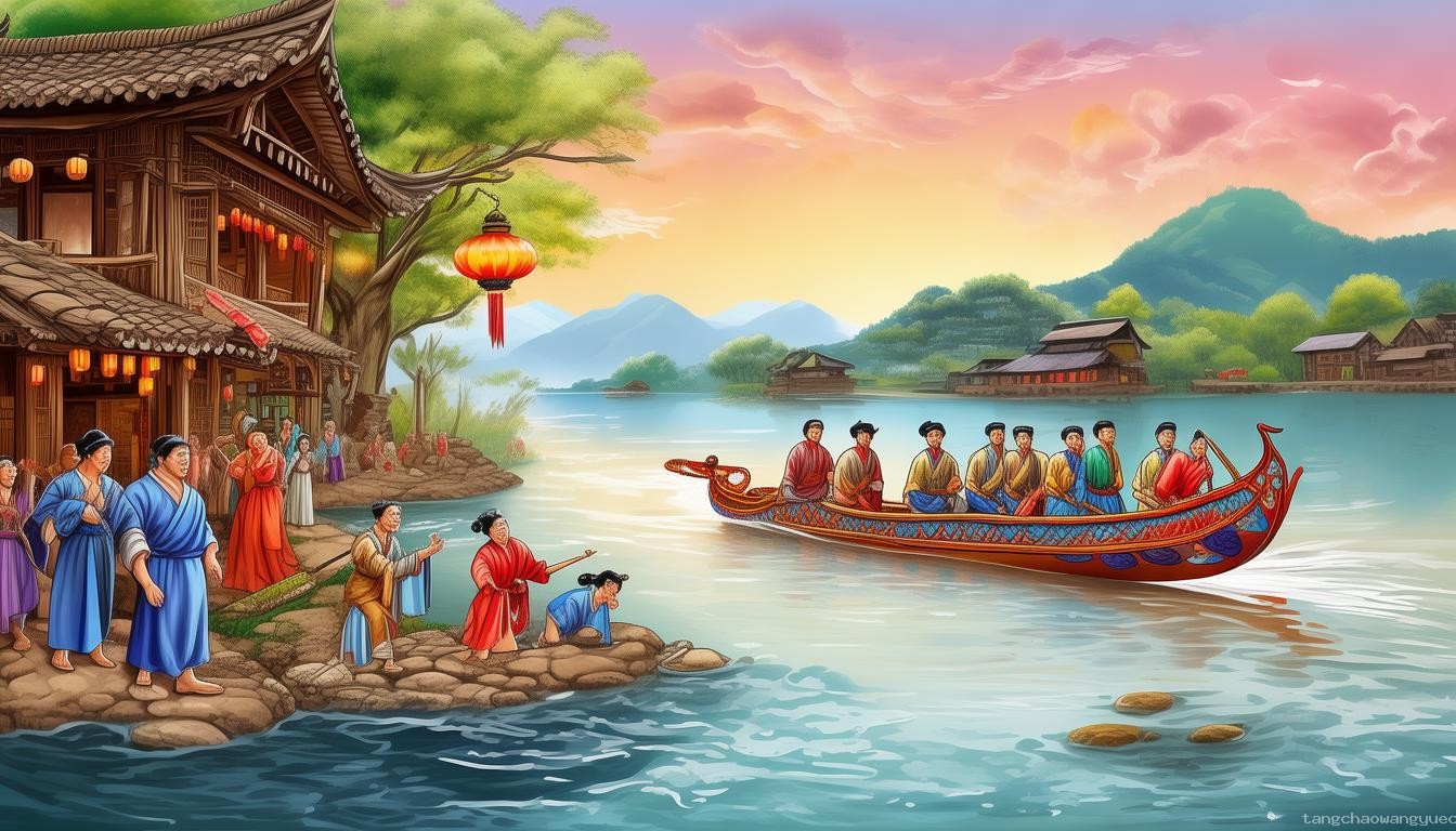 端午安康背后的文化寻常，只道当时是寻常